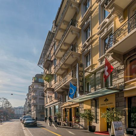 Hotel Alpina Luzern Екстериор снимка