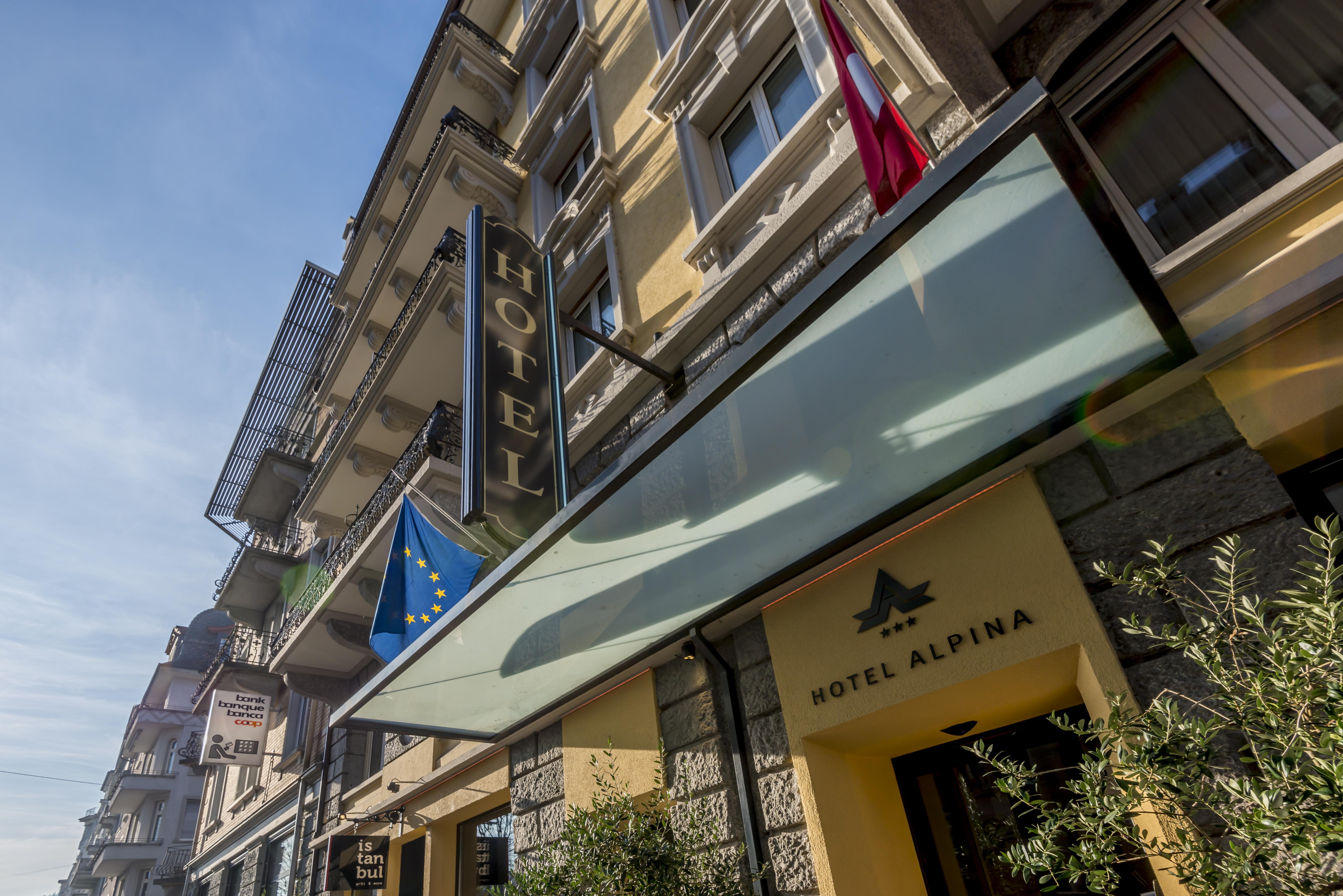 Hotel Alpina Luzern Екстериор снимка