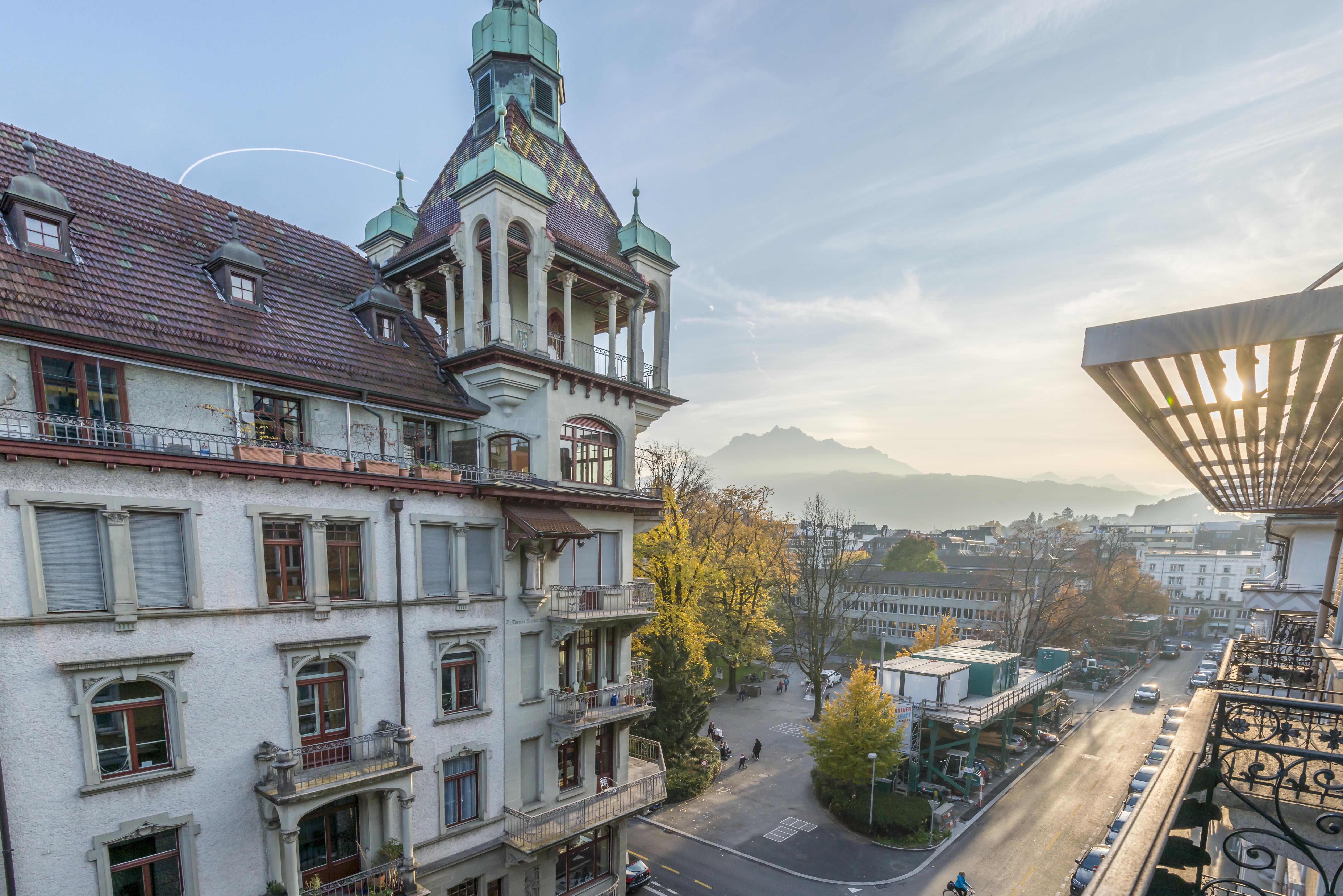 Hotel Alpina Luzern Екстериор снимка