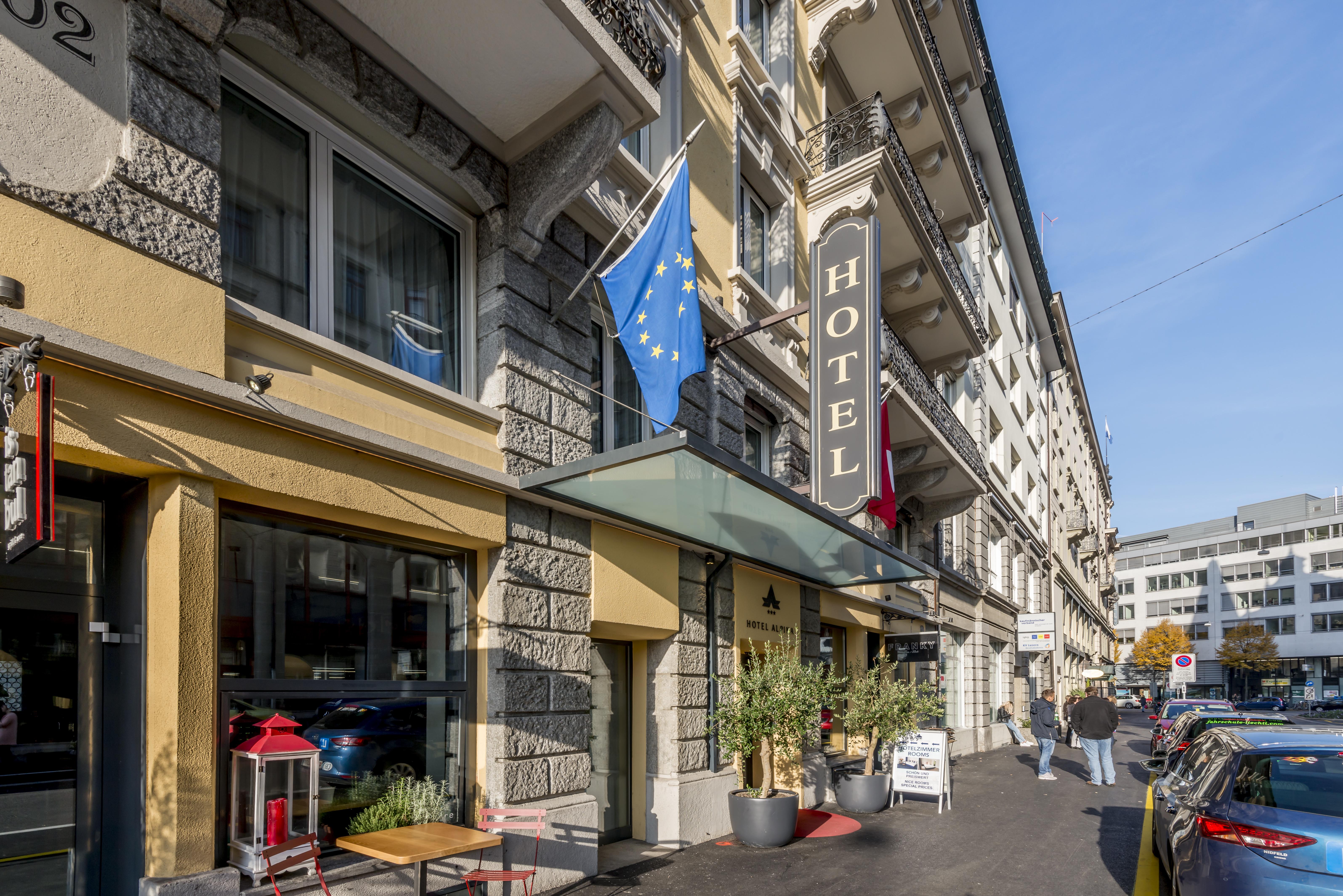 Hotel Alpina Luzern Екстериор снимка