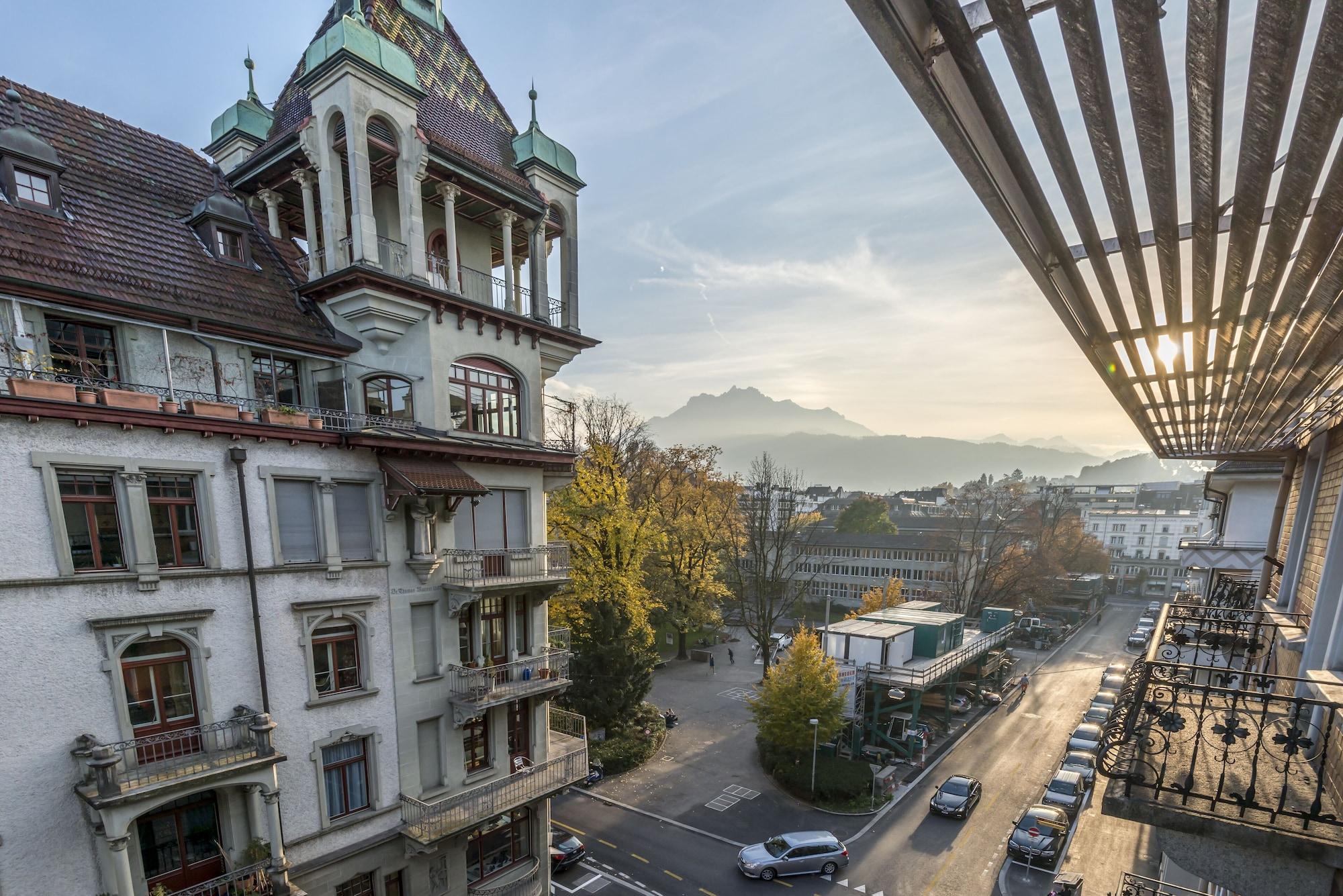 Hotel Alpina Luzern Екстериор снимка