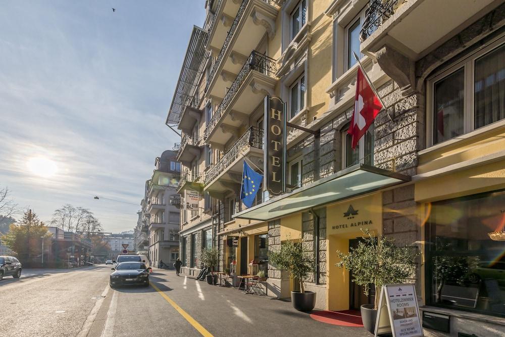 Hotel Alpina Luzern Екстериор снимка