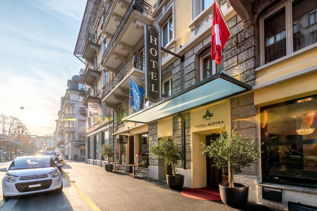 Hotel Alpina Luzern Екстериор снимка